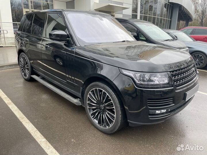 Land Rover Range Rover 5.0 AT, 2013, 186 000 км