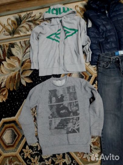 Одежда для мальчика пакетом 128-134-140