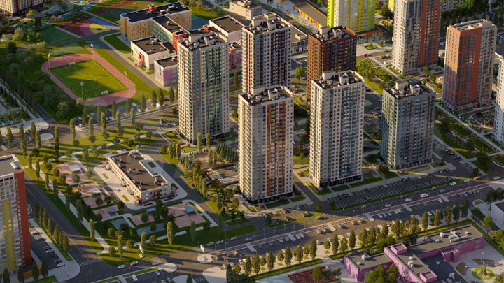 2-к. квартира, 43,3 м², 2/18 эт.