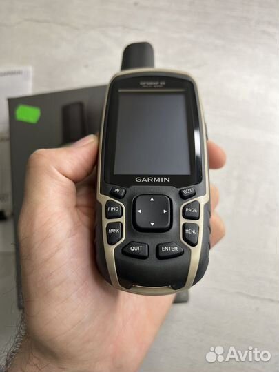 Навигатор Garmin Gpsmap 65 (Новый)