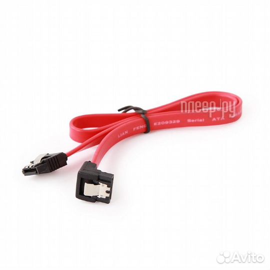 Кабель Gembird Cablexpert SATA 50cm CC-satam-D