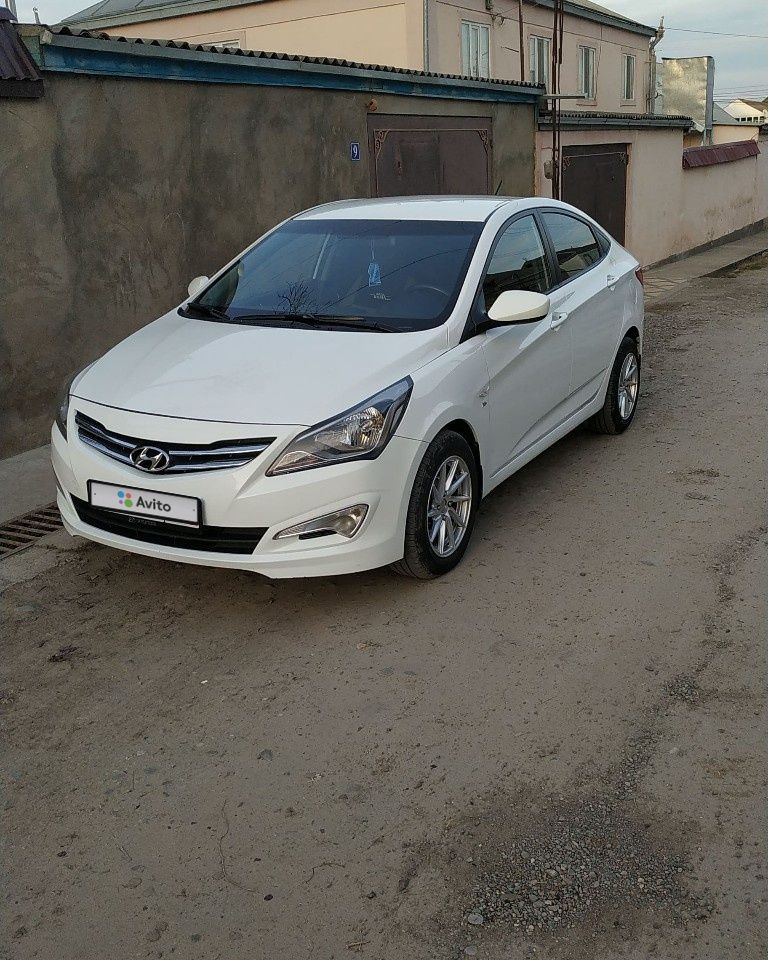 Hyundai Solaris: фото владельца