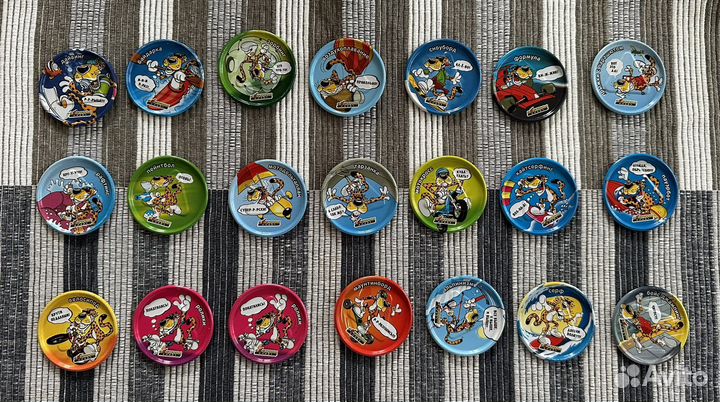 Фишки cheetos caps