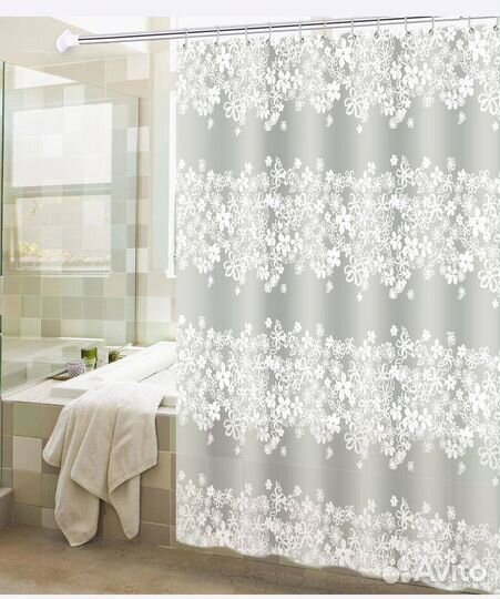 Душевая штора 150х200см