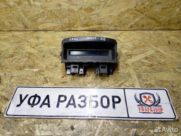 Информационный дисплей 1,6 Chevrolet Cruze 2009