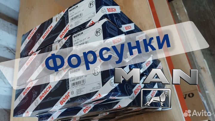 Форсунки ман