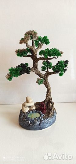 Бонсай из бисера 