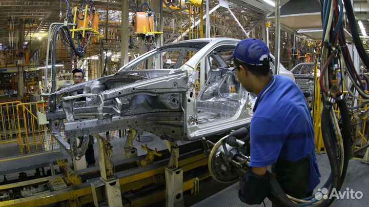 Мастер по сборке автомобилей. Вахта