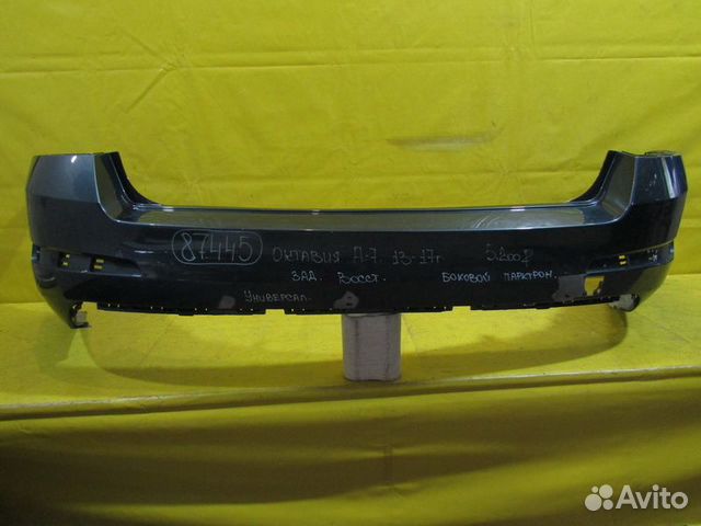 Бампер задний Skoda Octavia A7 13-17г 87445