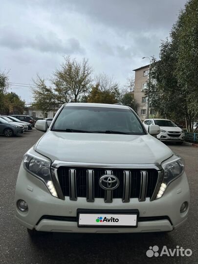 Toyota Land Cruiser Prado 3.0 AT, 2014, 180 000 км