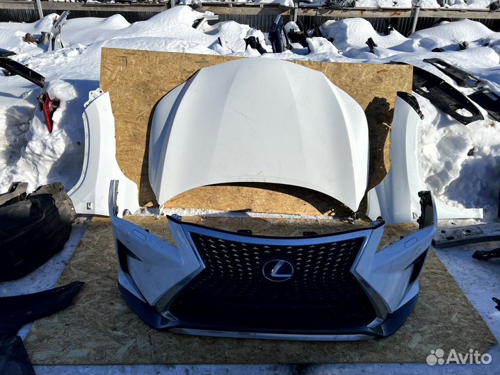 Перед в сборе Lexus RX 4 Ноускат