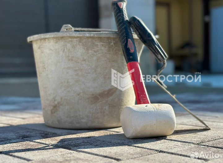 Укладка тротуарной плитки под ключ