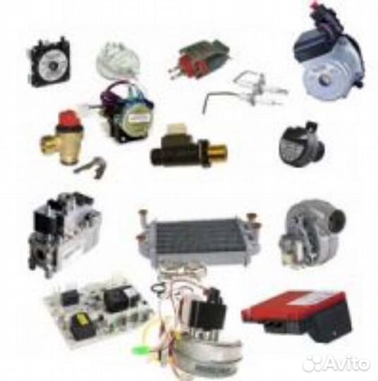 Запчасти на Газовые двухконтурные Котлы