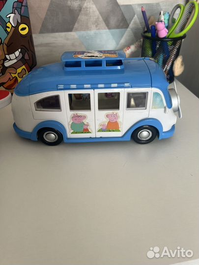 Транспорт из мульфильма Свинка Пеппа