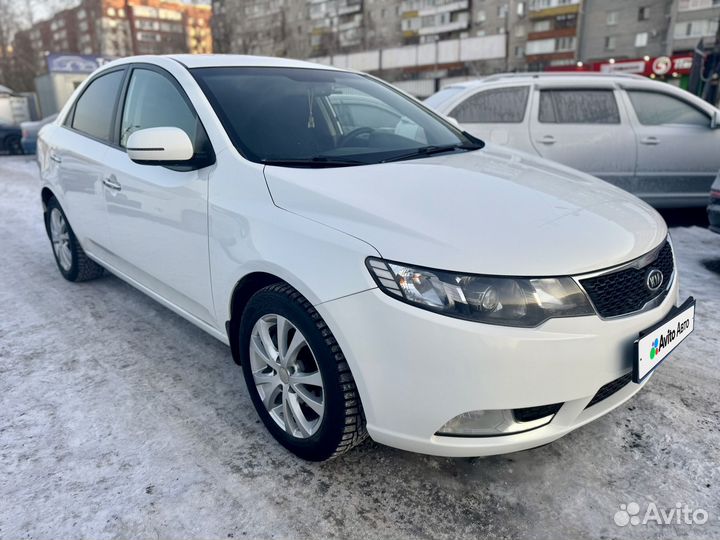 Kia Cerato 1.6 AT, 2013, 158 300 км