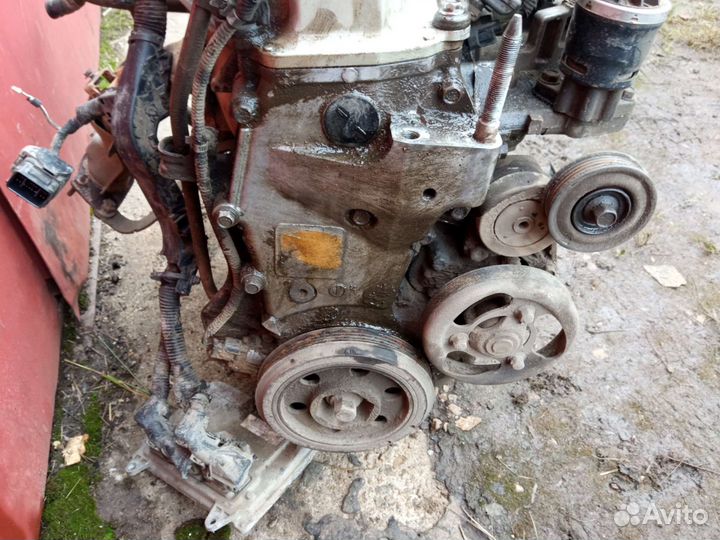 Двс LDA 1,3 гибрид Honda Civic