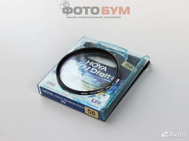 Фильтр Hoya UV 58mm