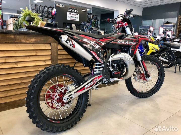 Мотоцикл Кросс Motoland XT 250 ST 1E66MM 2-stroke