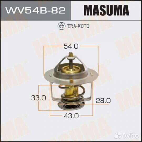 Masuma WV54B-82 Термостат
