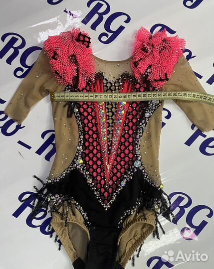 Купальник для художественной гимнастики