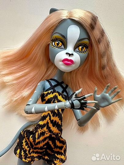 Кукла Монстер Хай Мяулодия