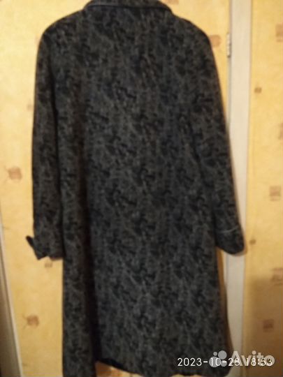 Пальто женское на шерстепоне 54-56