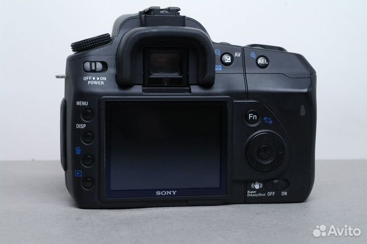 Фотоаппарат Sony Alpha A200 + 18-70 f3.5-5.6