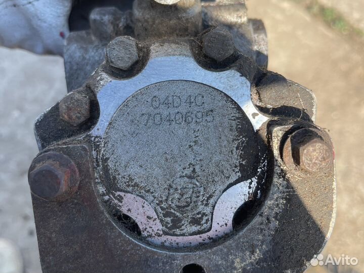 Насос гур lifan l3407100b1