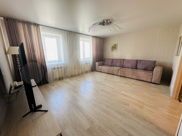 3-к. квартира, 88,4 м², 6/10 эт.