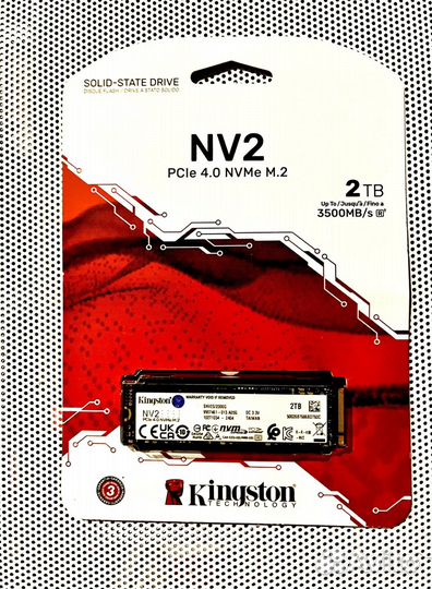 Новые SSD Kingston NV2 на 2 Tb, M.2 2280