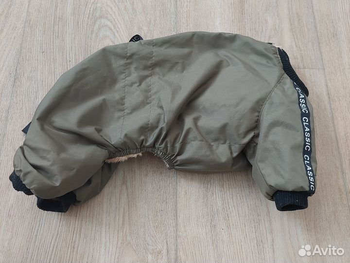 Комбинезон для маленькой собаки