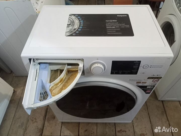 Стиральная машина автомат аристон загрузка 6 кг