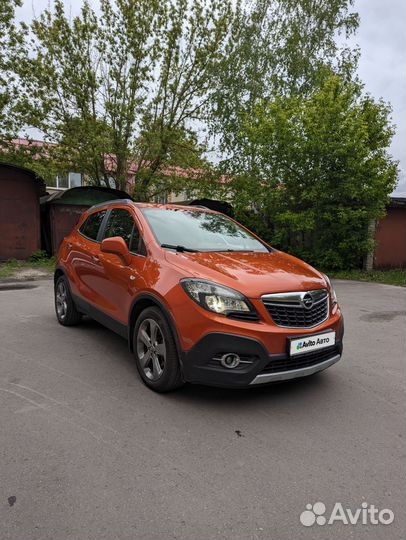 Opel Mokka 1.8 МТ, 2014, 115 350 км