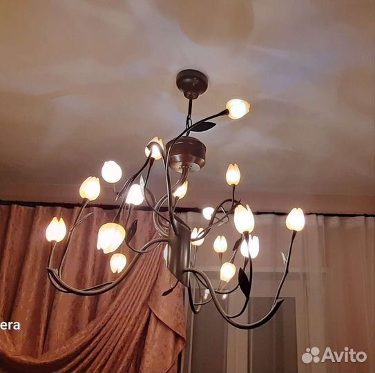 Люстра потолочная светодиодная