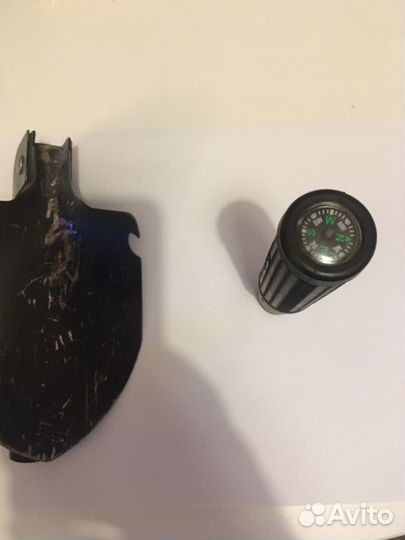 Лопата для кемпинга складная