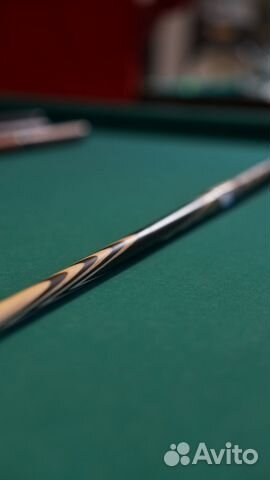 Кий для бильярда ручной работы
