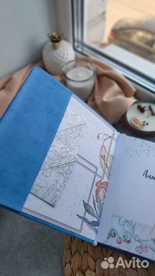 Купить фотоальбом для новорождённого