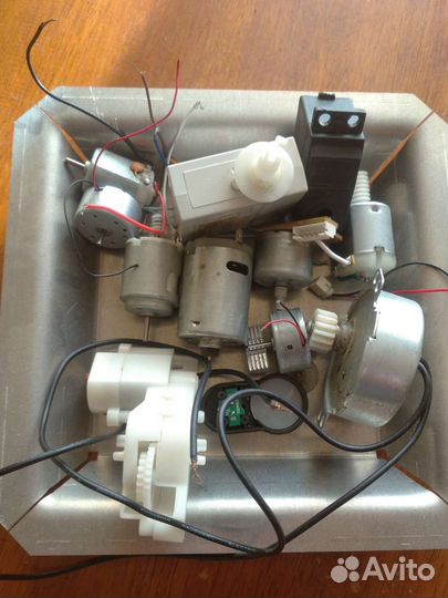 Электродвигатели для моделирования