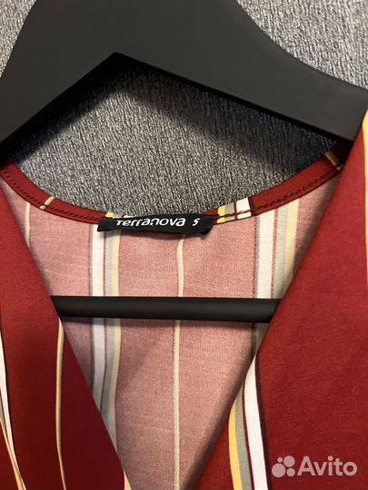 Блуза укороченная