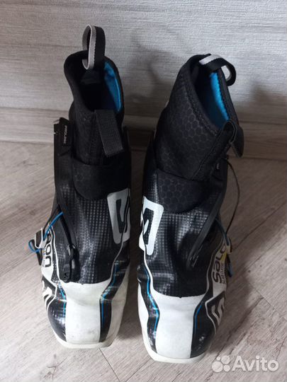 Лыжные ботинки salomon s lab prolink