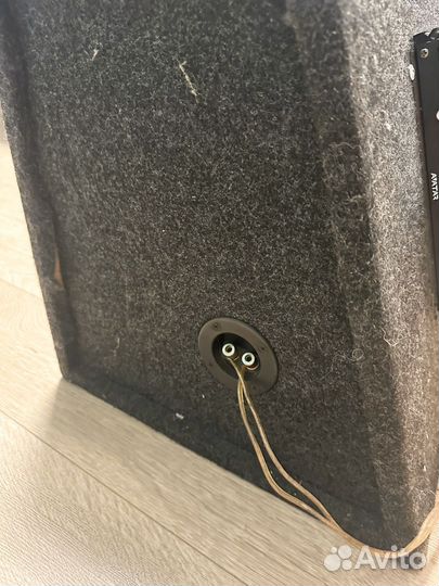 Сабвуфер с усилителем