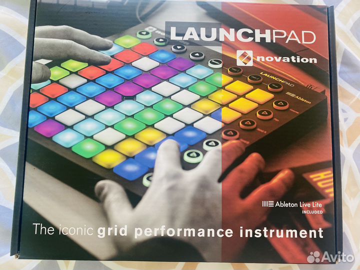 Novation launchpad mk2 новый
