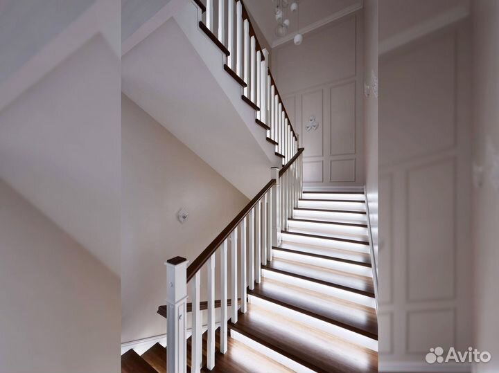 Ступени для лестниц и другие комплектующие О