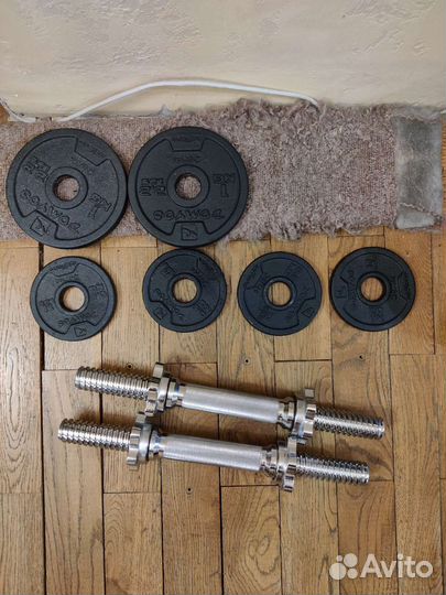 Гантели domyos