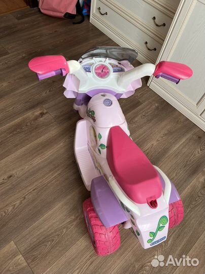 Детский электромобиль/мотоцикл Peg Perego