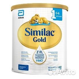 Смесь Similac Gold 1 800г