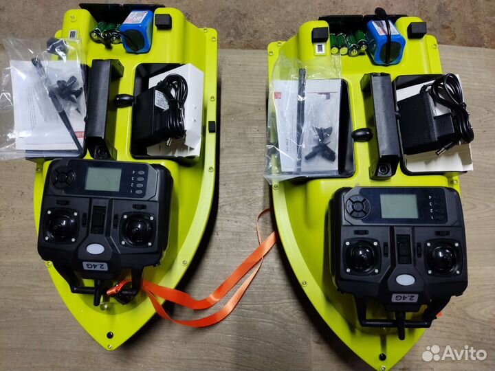 Прикормочный корабль GPS (Новые)