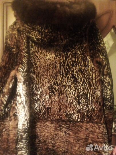 Шуба женская искуственная новая 50-52