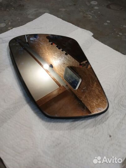 Зеркало переднее левое Форд Фьюжн