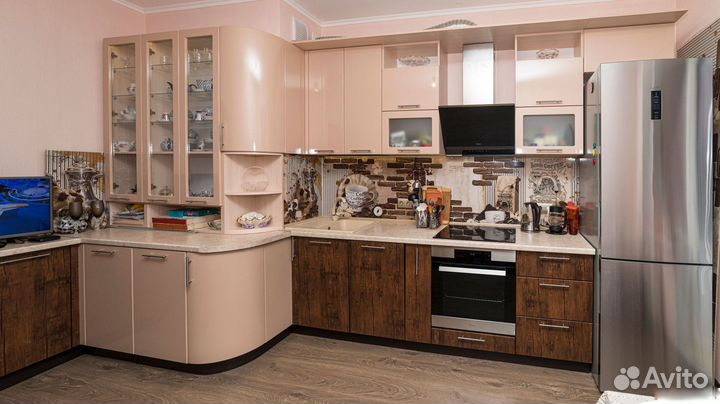 Кухонный гарнитур Призма угловая и прямая